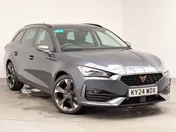 Grey Used 2024 Cupra Leon Estate | £21,698 (Fair price)