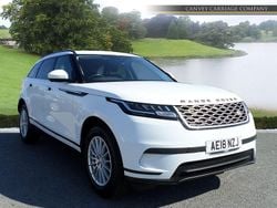 White Used 2018 Land Rover Range Rover Velar S SUV | £16,500 (Super price)