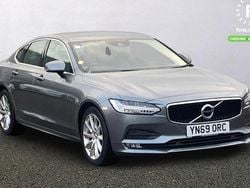 Grey Used 2019 Volvo S90 Momentum Sedan | £16,799 (Fair price)