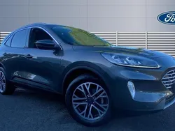 Grey Used 2022 Ford Kuga Titanium SUV | £19,000 (Fair price)
