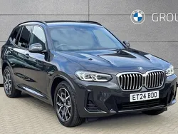 Grey Used 2024 BMW X3 M Sport SUV | £40,938 (Good price)