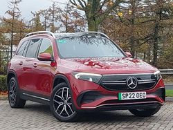 Red Used 2022 Mercedes EQB350 AMG Line Premium SUV | £29,498 (Fair price)
