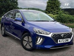 Blue Used 2022 Hyundai Ioniq Premium Hatchback | £17,249 (Fair price)