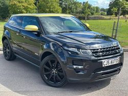 Black Used 2013 Land Rover Range Rover evoque SUV | £9,493 (A bit pricey)