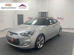 Silver Used 2013 Hyundai Veloster Sport Hatchback | £4,000 (Good price)