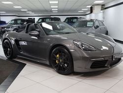Grey Used 2017 Porsche 718 Cabriolet | £36,949 (Fair price)