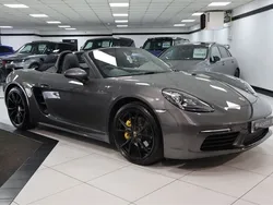 Grey Used 2017 Porsche 718 Cabriolet | £36,949 (Fair price)