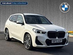 White Used 2023 BMW X1 M Sport SUV | £31,899 (Good price)