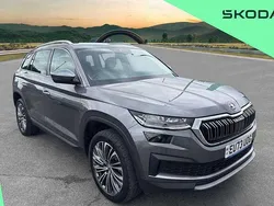 Grey Used 2023 Skoda Kodiaq SE L Executive SUV | £30,500 (Fair price)