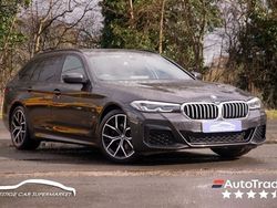 Grey Used 2021 BMW 520 M Sport Estate | £21,599 (Fair price)