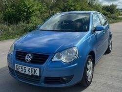 Blue Used 2005 VW Polo S Hatchback | £2,800 (Expensive)