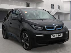 Black Used 2021 BMW i3 Comfort Edition Hatchback | £15,000 (Fair price)