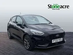 Black Used 2023 Ford Fiesta ST-Line Hatchback | £15,995 (Fair price)