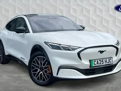 White Used 2025 Ford Mustang Mach-E Premium SUV | £41,000