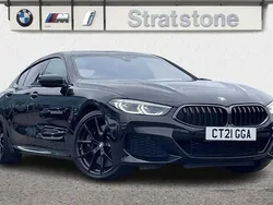 Black Used 2021 BMW 840 M Sport Coupe | £37,399 (Fair price)
