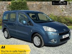 Blue Used 2014 Peugeot Partner Tepee S MPV | £7,295 (Fair price)