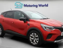 Used 2021 Renault Captur Iconic SUV | £13,100 (Fair price)