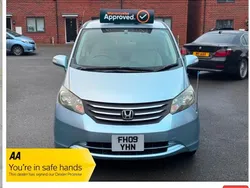 Blue Used 2009 Honda Jazz Hatchback | £6,500 (Fair price)