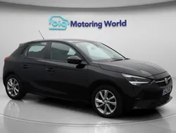 Black Used 2021 Vauxhall Corsa Hatchback | £9,800 (Good price)