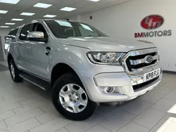 Silver Used 2018 Ford Ranger Limited Pickup | £13,495 (Fair price)