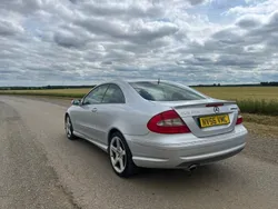 Silver Used 2007 Mercedes CLK220 Coupe | £2,499