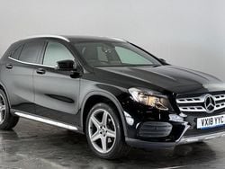 Black Used 2018 Mercedes GLA200 AMG line SUV | £14,900 (Fair price)
