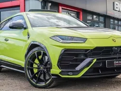 Green Used 2022 Lamborghini Urus SUV | £189,995 (Expensive)