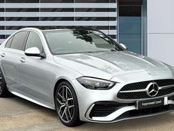 Used 2024 Mercedes C200 AMG Line Premium Plus Sedan | £34,668 (Expensive)