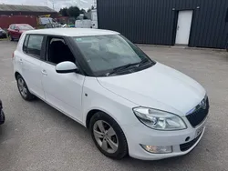 White Used 2013 Skoda Fabia GreenLine Hatchback | £1,995 (Fair price)