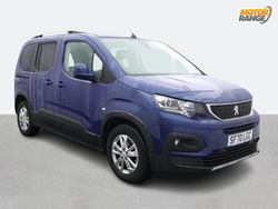 Blue Used 2020 Peugeot Rifter Allure MPV | £12,895 (Fair price)