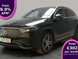 Black Used 2022 Mercedes EQA250 AMG line SUV | £21,135 (Fair price)