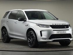Silver Used 2021 Land Rover Discovery Sport HSE Dynamic SUV | £24,200 (A bit pricey)