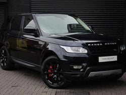 Black Used 2014 Land Rover Range Rover Sport HSE SUV | £12,940 (Good price)