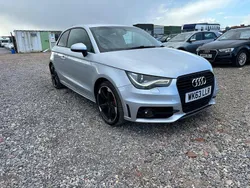 Silver Used 2013 Audi A1 Black Edition Hatchback | £5,700 (Good price)