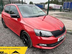 Red Used 2016 Skoda Fabia Monte Carlo Hatchback | £6,395 (Fair price)
