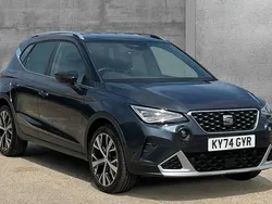 Grey Used 2024 Seat Arona Xperience Lux SUV | £20,290 (A bit pricey)