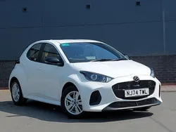 White Used 2025 Mazda 2 Center-Line Hatchback | £18,698 (Fair price)