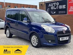 Blue Used 2014 Fiat Doblò MPV | £5,990 (Fair price)