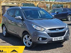 Grey Used 2012 Hyundai ix35 Premium SUV | £4,990 (Fair price)