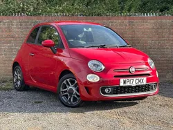 Red Used 2017 Fiat 500 S Hatchback | £5,950 (Fair price)