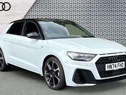 White Used 2024 Audi A1 Black Edition Hatchback | £24,734 (A bit pricey)