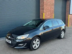 Black Used 2014 Vauxhall Astra SRi Estate | £1,995 (Good price)
