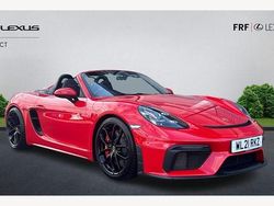 Used 2022 Porsche 718 Spyder Cabriolet | £79,950