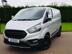 Silver Used 2020 Ford Transit Custom S | £14,495 (Fair price)