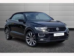 Black Used 2021 VW T-Roc Cabriolet R-line Cabriolet | £23,150 (Fair price)