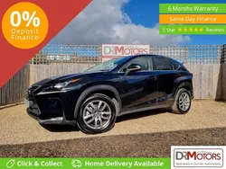 Black Used 2017 Lexus NX300h Luxury Line SUV | £13,340 (Fair price)