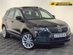 Black Used 2020 Skoda Karoq SUV | £19,495 (Fair price)