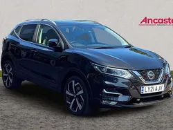 Black Used 2021 Nissan Qashqai N-Motion SUV | £14,975 (Good price)