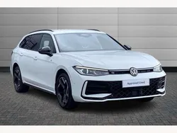 White Used 2024 VW Passat R-line Estate | £35,995