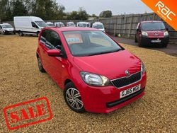 Red Used 2015 Skoda Citigo SE Hatchback | £3,000 (Fair price)